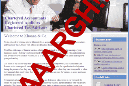 Why Most Accountants’ Websites Stink