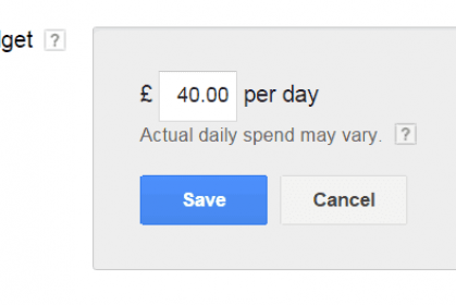 Why you should Never Cap your Adwords Budget