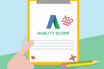 How to improve your Adwords Quality Score – More clicks for less cash