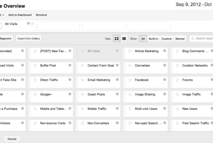 How to avoid Custom Segment date range limits in Google Analytics