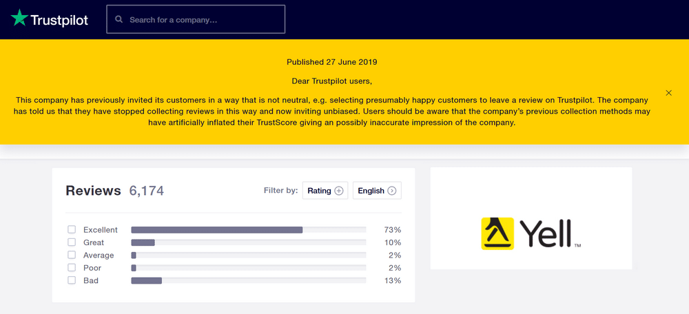 Can you trust Trustpilot? 9m reviews studied