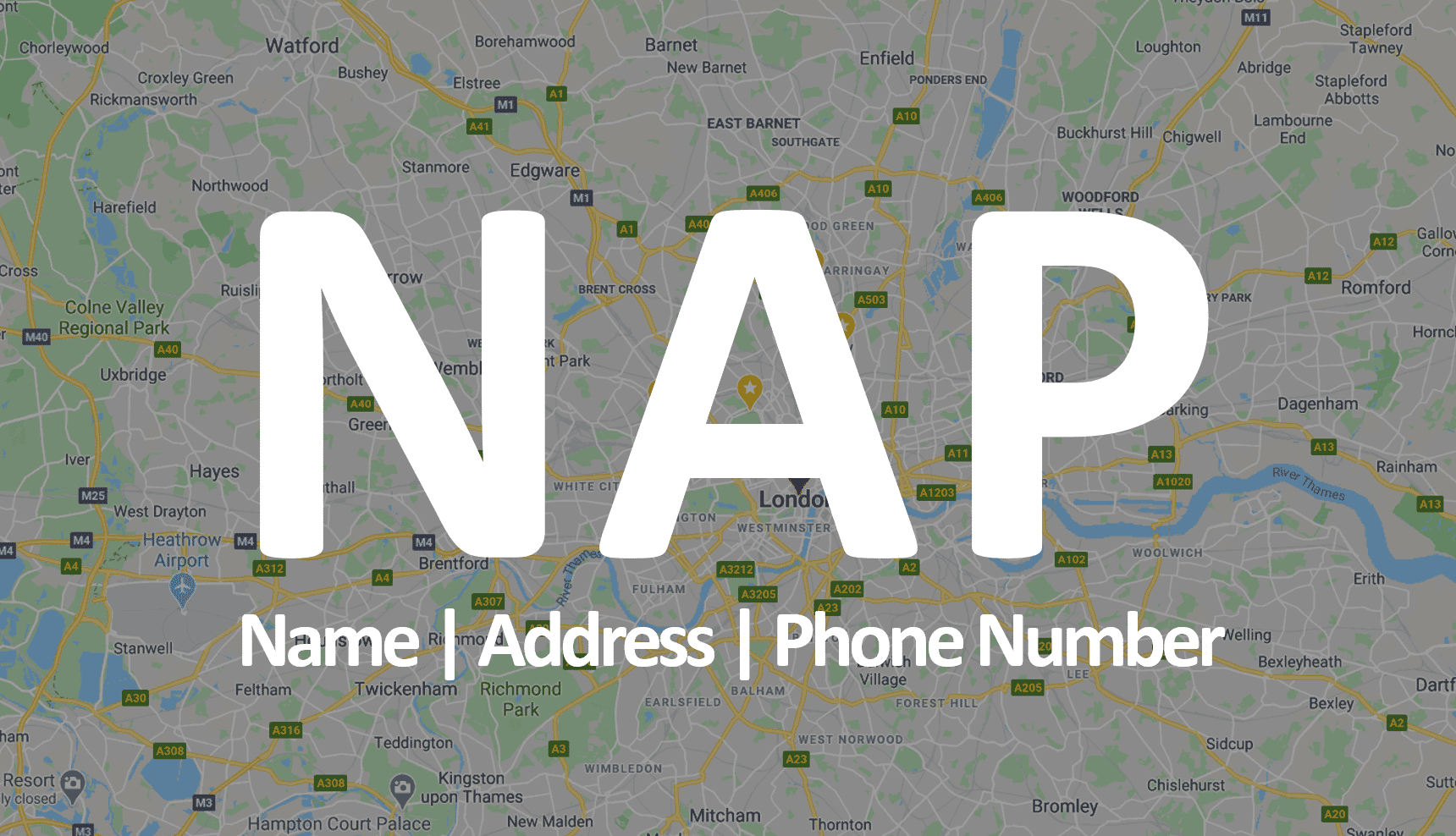 Local SEO The Crap That Is NAP