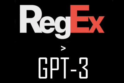 Convert English to Regex in Google Sheets with GPT3