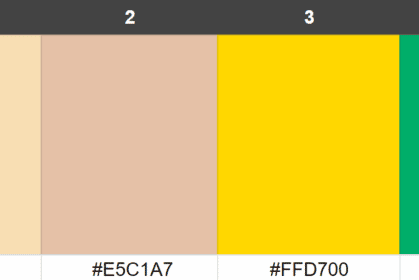 Free GPT3 Colour Palette Generator