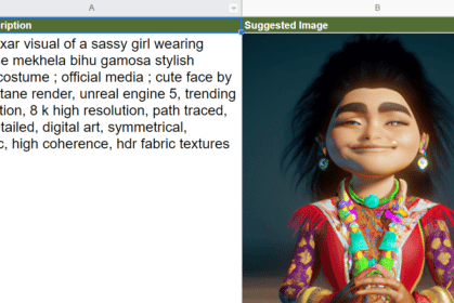 Free AI Image Generator in Google Sheets
