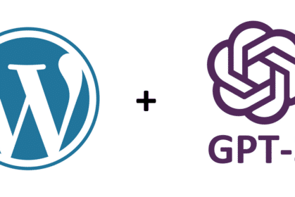 How to build a GPT3-powered app on WordPress without code